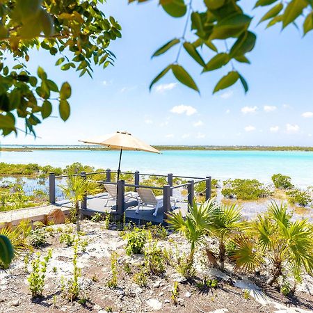 New Tropical Waterfront Cooper Jack Bay Villas Five Cays Settlement Exteriér fotografie