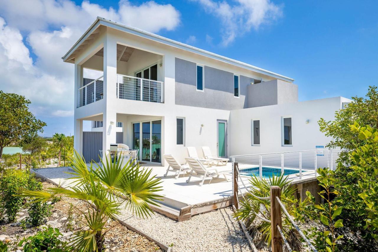 New Tropical Waterfront Cooper Jack Bay Villas Five Cays Settlement Exteriér fotografie