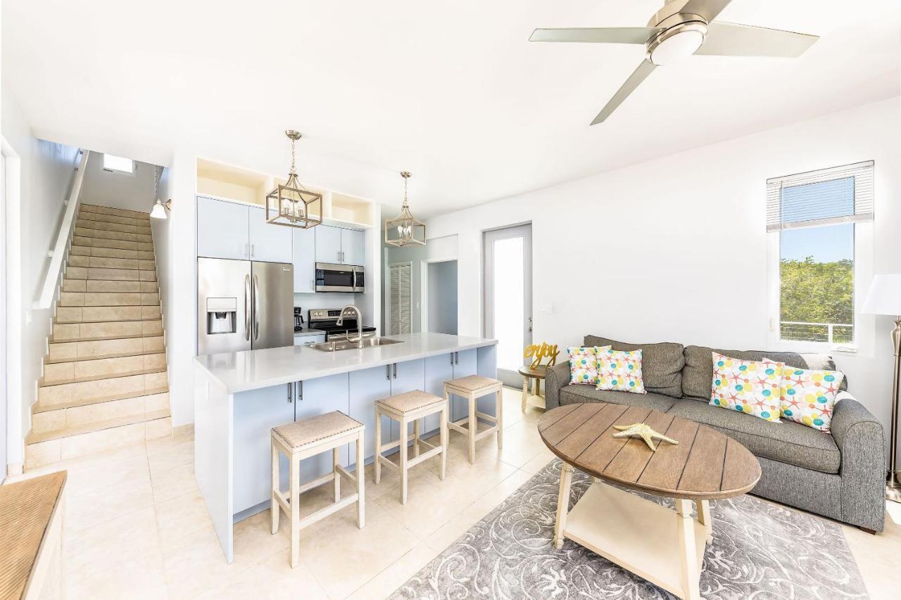 New Tropical Waterfront Cooper Jack Bay Villas Five Cays Settlement Exteriér fotografie
