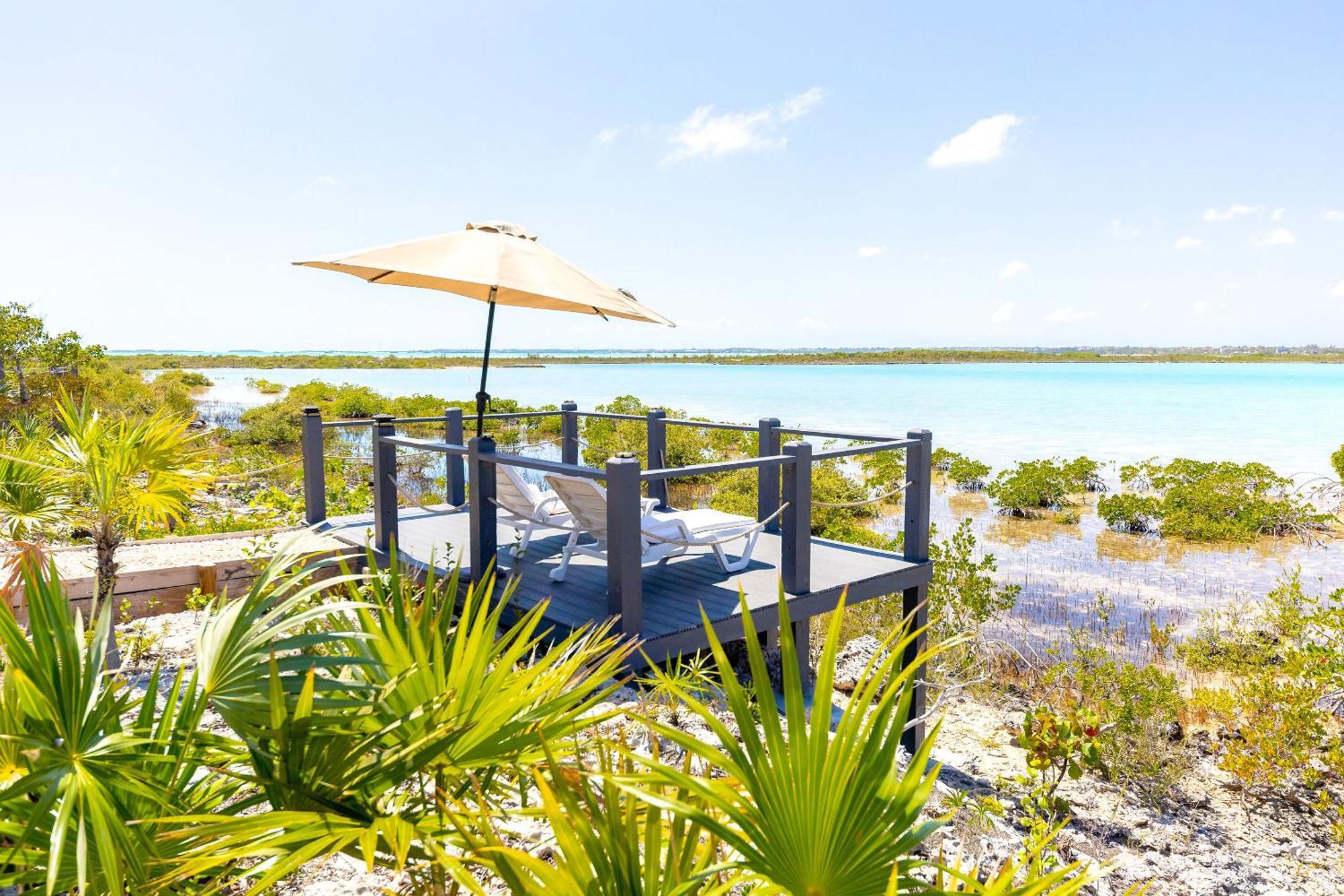 New Tropical Waterfront Cooper Jack Bay Villas Five Cays Settlement Exteriér fotografie