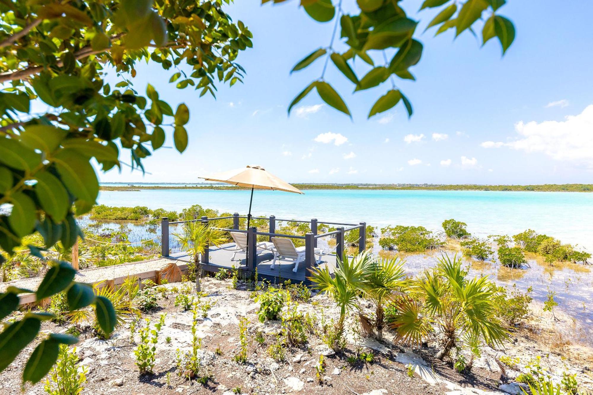 New Tropical Waterfront Cooper Jack Bay Villas Five Cays Settlement Exteriér fotografie