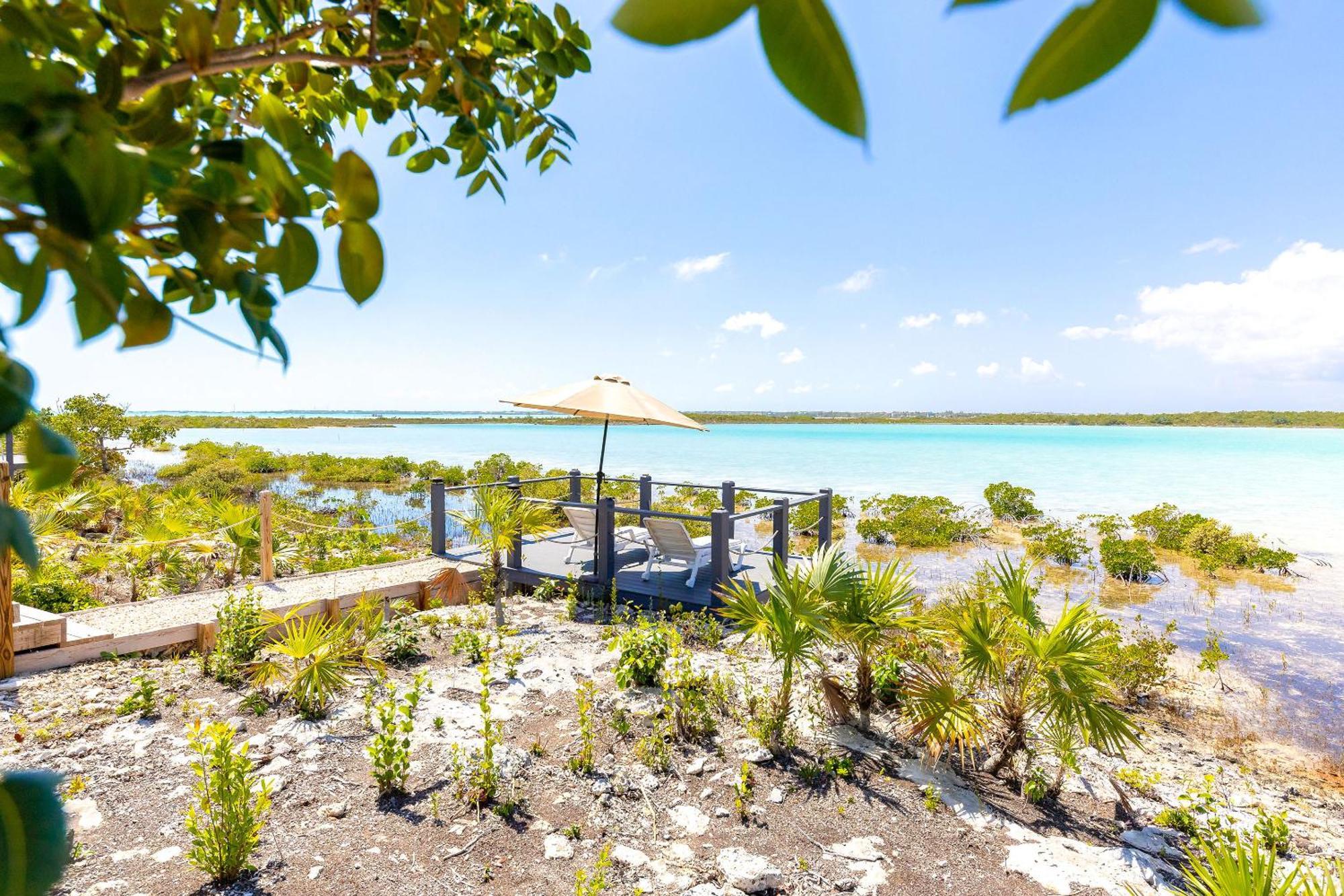 New Tropical Waterfront Cooper Jack Bay Villas Five Cays Settlement Exteriér fotografie